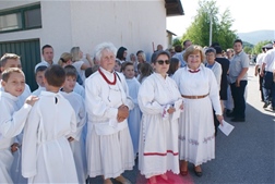 Blagoslov gradilišta i kamena temeljca nove župne crkve Sv. Josipa Stubičke Toplice