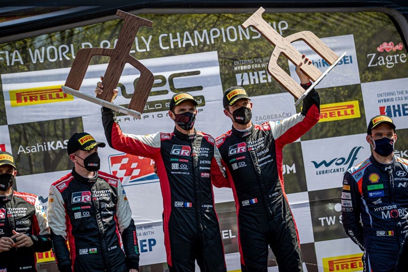 Sébastien Ogier i Julien Ingrassia pobjednici Croatia Rallyja (autor Uroš Modlic) (1)
