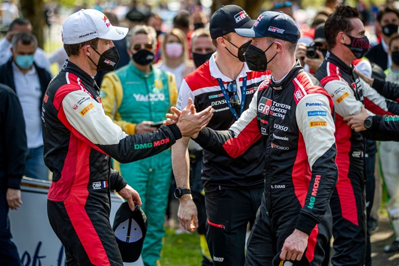 Sébastien Ogier i Julien Ingrassia pobjednici Croatia Rallyja (autor Uroš Modlic) (2)