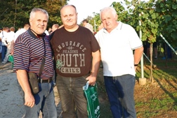 Obitelj Beljak domaćin manifestacije Dani vinograda, 09.09.2016.g.