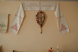 Tradicionalna Uskrsna izložba Udruge Hrvatska žena Stubičke Toplice,12.04.2017.g.