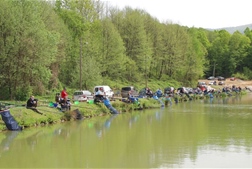 Obilježavanje Dana Općine - 8. Ribolovni kup u lovu ribe udicom na plovak, 17.04.2016.g.