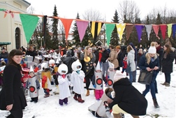 Tradicionalni Dječji maskenbal - fašnik 2018. održan u Stubakima